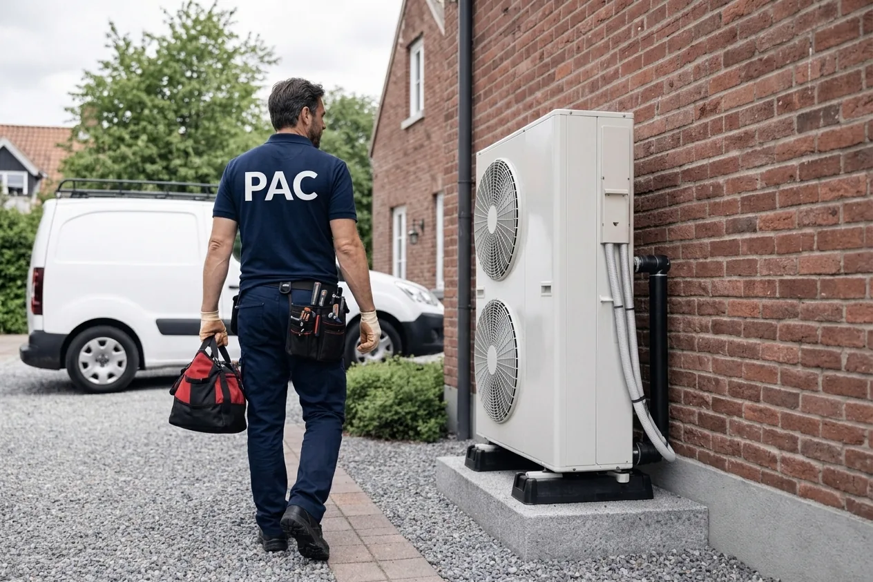 Entretien de pompe à chaleur à Saint-Denis