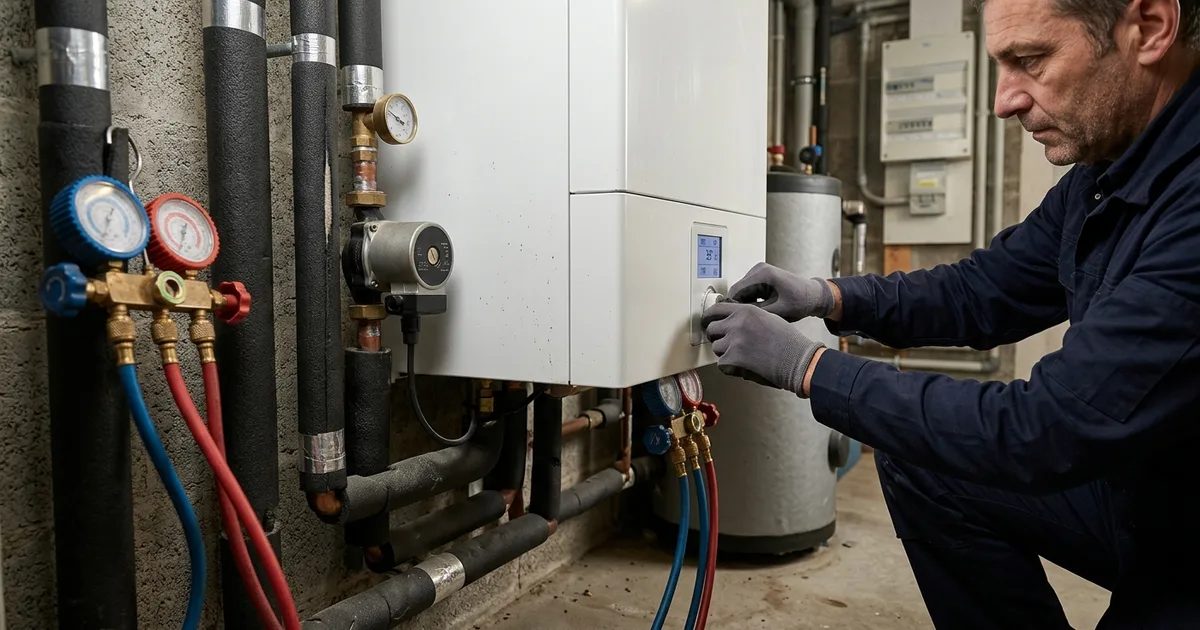 Entretien de pompe à chaleur à Saint-Denis