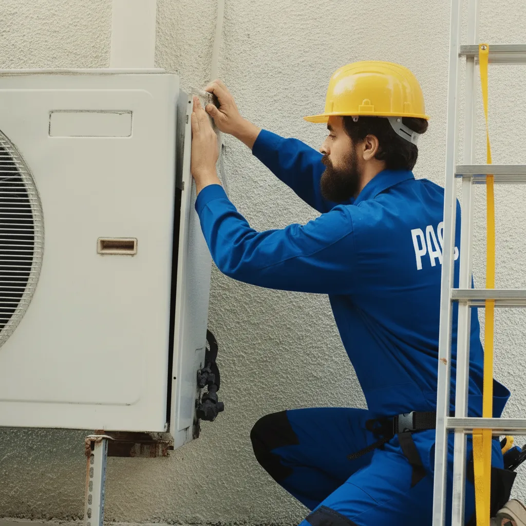 Installation de pompe à chaleur à Saint-Denis