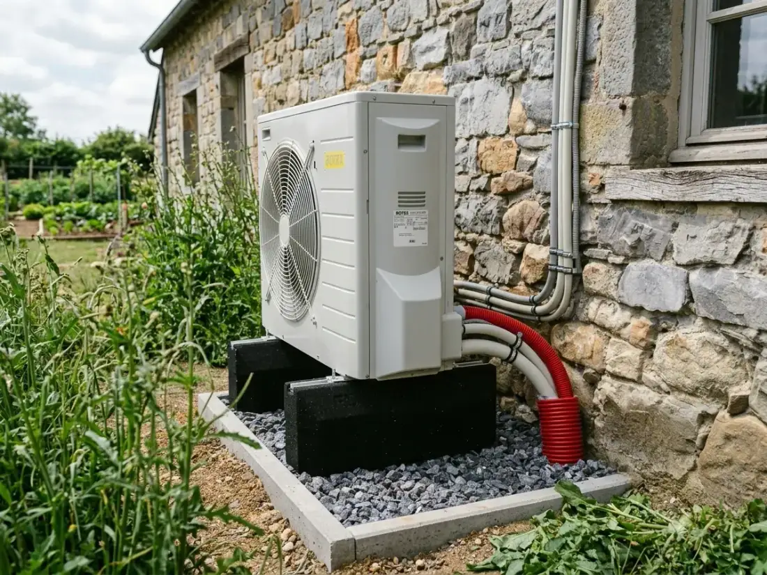 Installation de pompe à chaleur à Saint-Denis