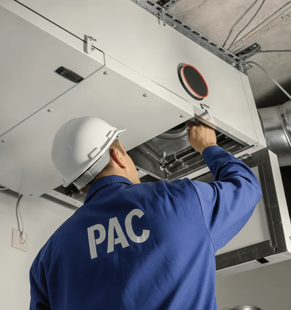 Pompe à chaleur air-air à Saint-Denis